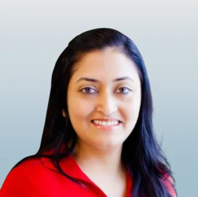 Portrait of Moitreyi Nayek