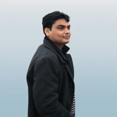 Portrait of Palash Chowdhury